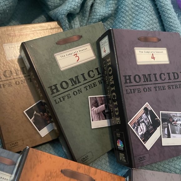 Homicide: Life on the Street DVD Box Set Collection - Seasons 1-7 - Picture 2 of 4